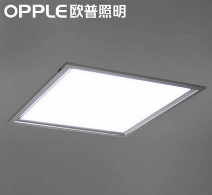 供应LED平板灯欧普10W LED铝扣板厨卫灯面板灯平板灯集成