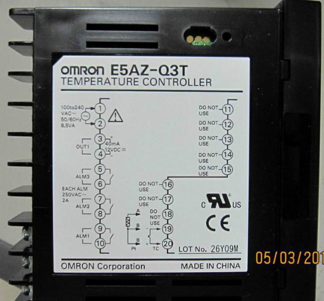 供应温度控制器E5AZ