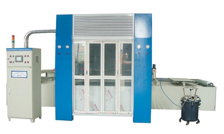 供应外墙保温板生产设备 自动喷涂机设备