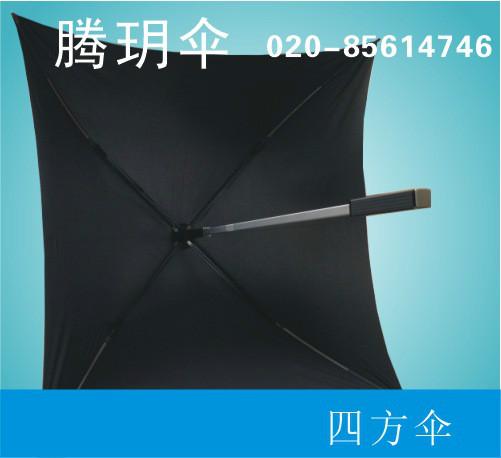 供应深圳雨伞厂四方管铝合金高尔夫伞
