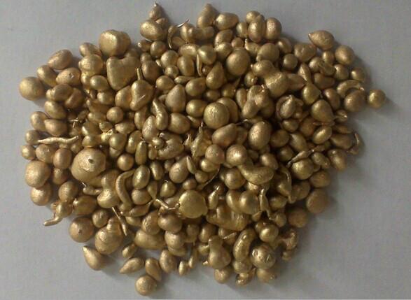 供应高纯度环保铜粒 黄铜粒生产 铜粒价格