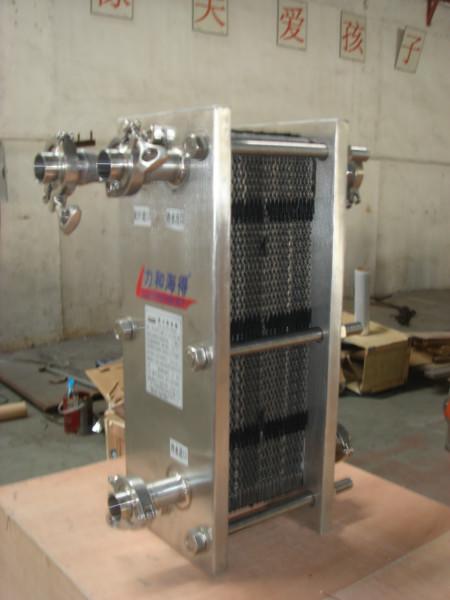 供应板式换热器生产供应商，江西板换式换热器生产供应、批发图片