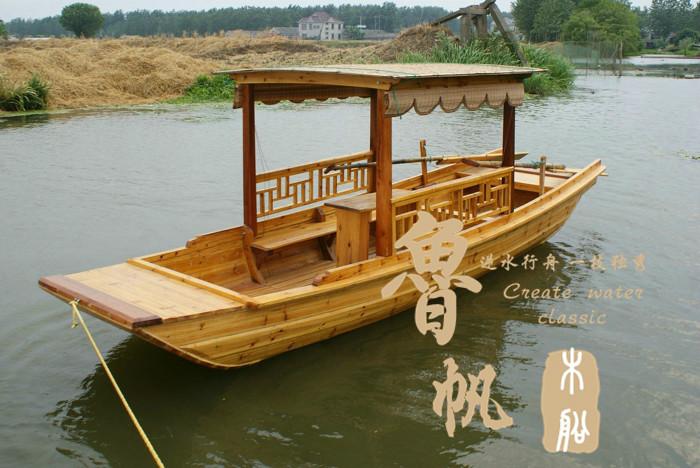 传统木船-004批发