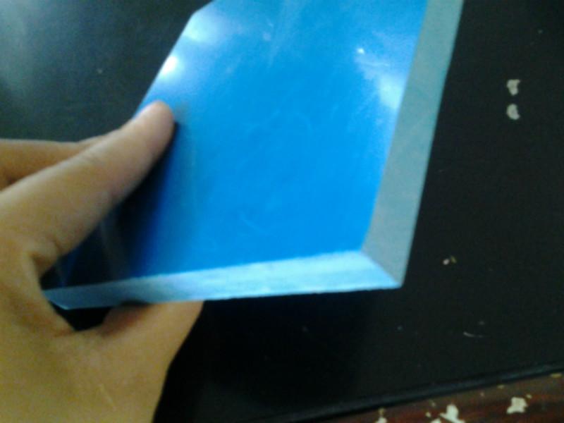 蓝色PVC塑料板PVC蓝板水产养殖专用批发