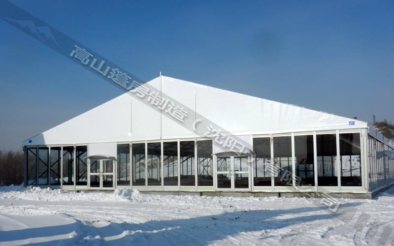 供应雪地篷房丨冬季篷房丨滑雪场篷房租赁销售