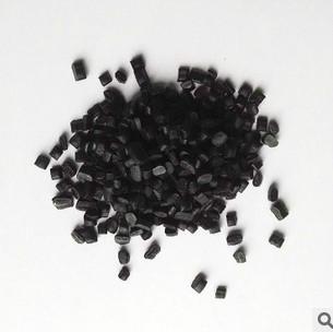 供应HDPE再生料黑色注塑级回收颗粒再生料