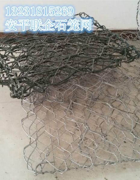 供应用于盐业用网的塞克格宾网,防护铅丝石笼网,六角网,厂家直销