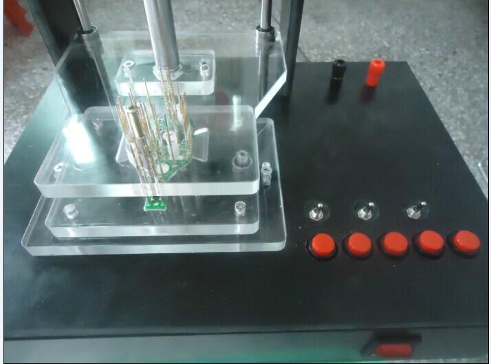 供应空调控制线路板测试治具，空调控制PCB板测试架图片