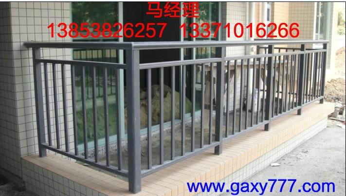 阳台护栏锌钢阳台栏杆 阳台栏杆价格 锌钢阳台护栏生产厂家