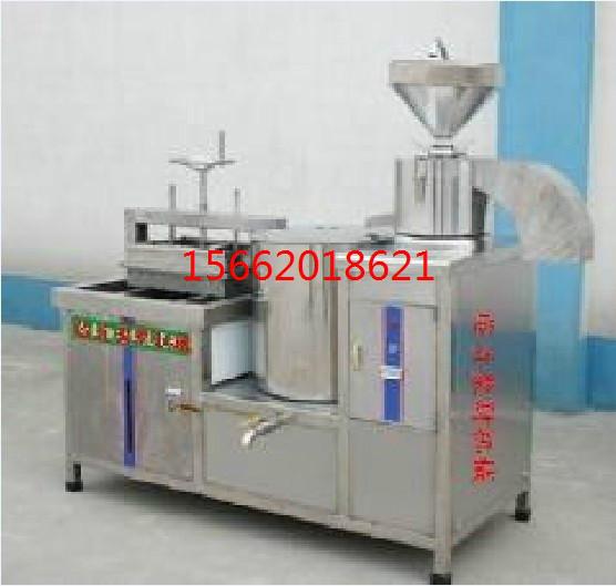 供应河南郑州新式两相电小型豆皮机销售价格，家用220v电源豆腐机图片