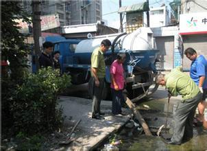 广州市清洗车疏通厂家