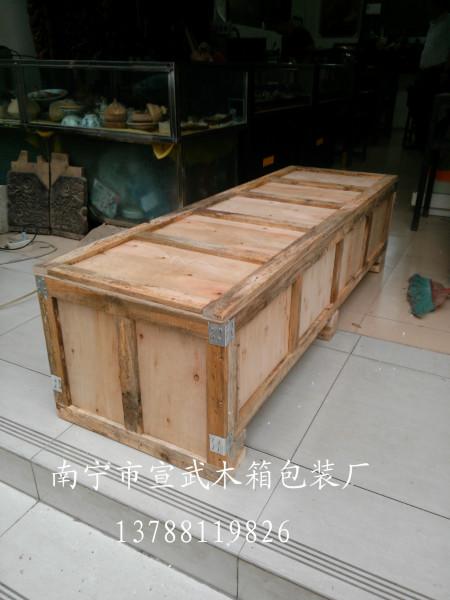 南宁市列木箱包装厂家运输木箱  列木箱包装