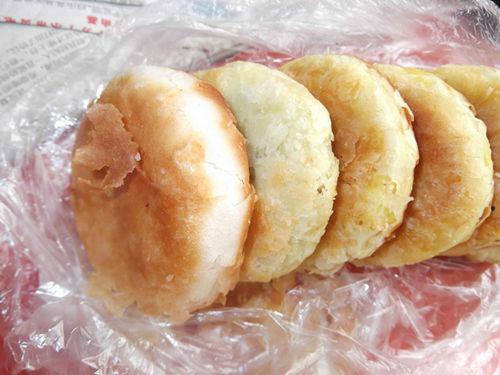 供应用于批发零售的制作东北酥饼过程