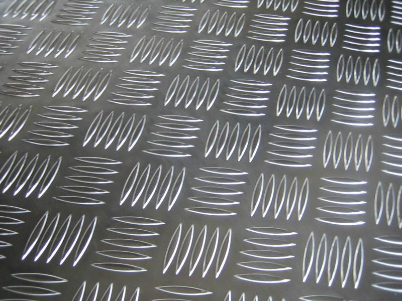 供应上海五条筋花纹铝板哪家的最好图片