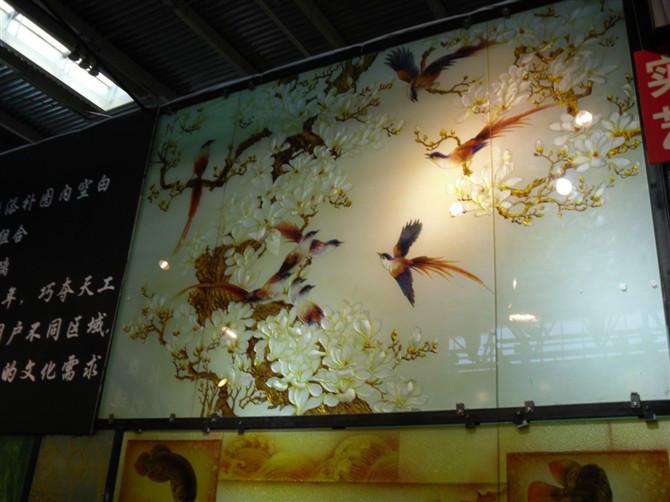 供应惠州玻璃背景墙印刷机
