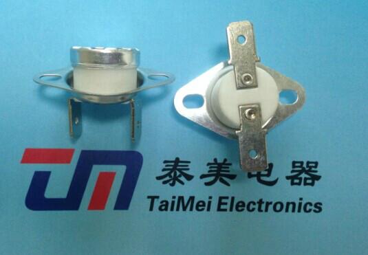 供应TM22-15A温控开关，常开常闭高温温度开关
