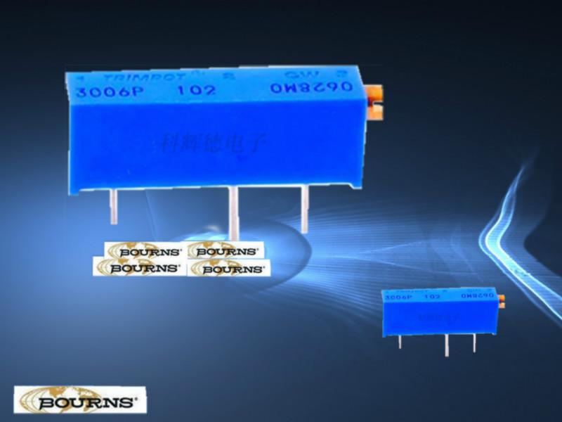 供应3006P精密电位器进口BOURNS品牌多圈3006P-1-203LF微调电位器