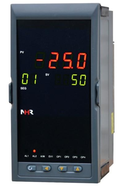 供应NHR-5400系列60段PID，温度控制器，智能调节仪图片