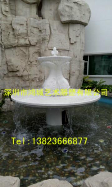 深圳喷泉玻璃钢雕塑厂家批发
