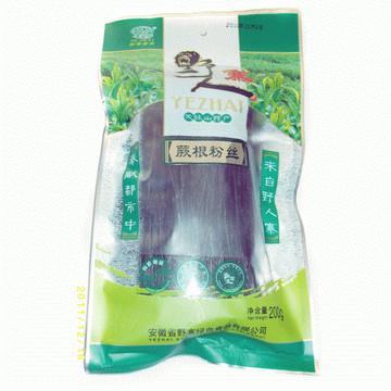 供应安徽野寨绿色食品蕨菜粉丝土特产葛根系列