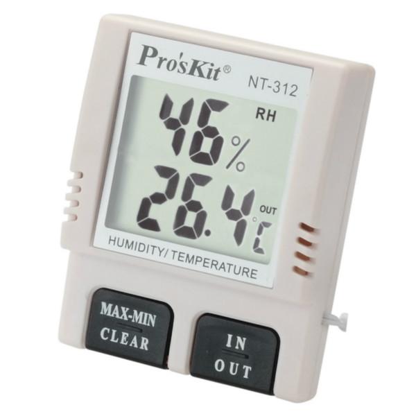 供应宝工NT-311NT-312数字温湿度计室内温度计湿度计