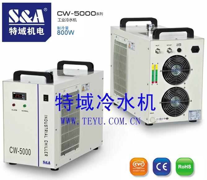 供应专用水循环冷却机UV平板喷绘机SACW-5000