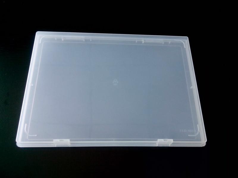 供应A4纸文件收纳盒/白色PP文件盒图片