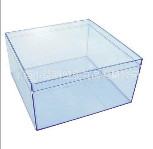 供应PS塑料盒/方形水晶盒/天地盖注塑盒图片