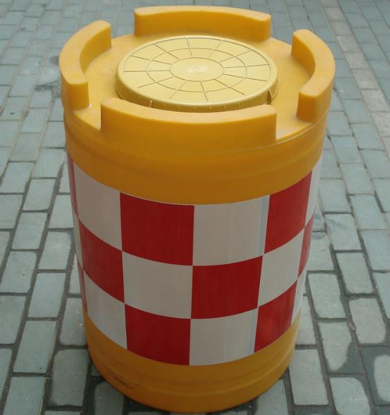 供应珠海反光防撞桶珠海交通防撞桶图片
