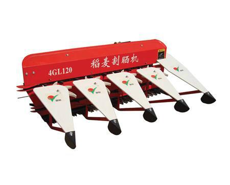 稻麦微型割晒机4GL120型-供应商批发
