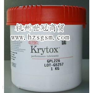 杭州市GPL205厂家供应GPL205美国杜邦GPL205/ KRYTOX GPL 205高温氟素润滑脂