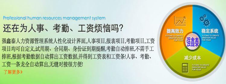 供应大型企业一卡通管理系统具有多面性HR员工管理软件Q7.0