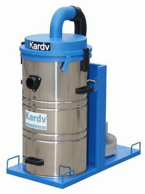 供应经济型纯工业吸尘器凯德威DL-1280380v工业吸尘器