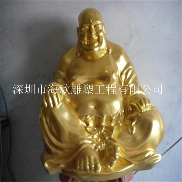 深圳市玻璃钢造型佛像雕塑厂家供应玻璃钢造型佛像雕塑/寺庙大型佛祖雕像/大型佛像雕塑贴金彩绘