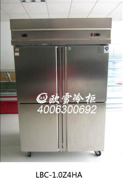 供应用于的东莞长安豪华不锈钢六门厨房冷藏柜