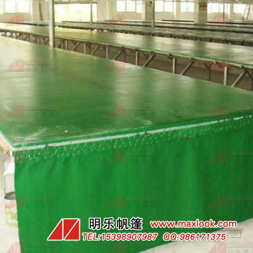 供应广东印花厂专用绿色台皮厂家，印花台皮，红色台皮，绿色台板胶