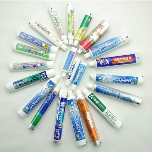 供应牙膏铝塑软管图片