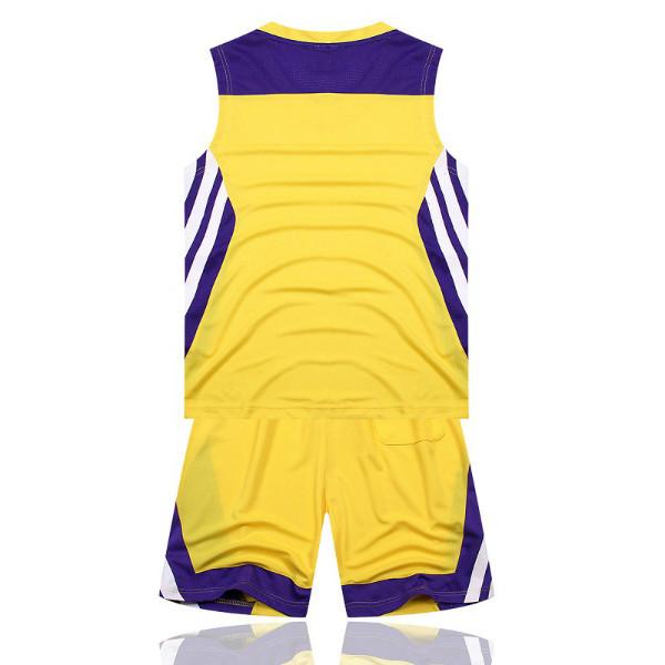供应广州2015新款女款篮球服套装 男女同款情侣套装球衣