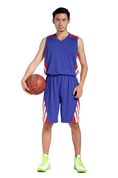 厂家生产球衣定做篮球服运动套装男批发