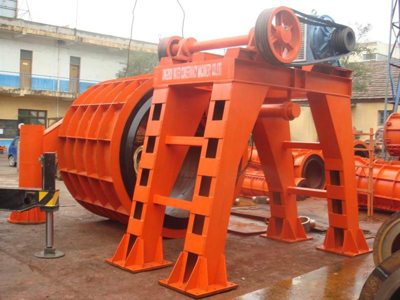 供应山东水泥制管机厂 悬辊式水泥制管机 混凝土制管机
