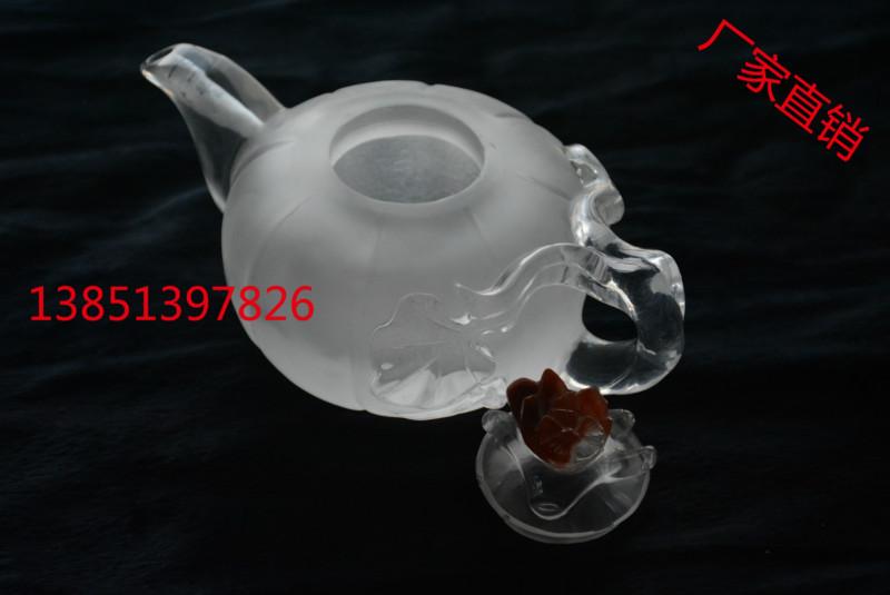 供应梅花水晶茶壶