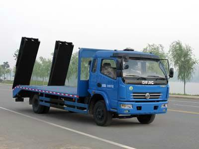 供应东风多利卡平板运输车生产供应，内蒙古平板运输车价格