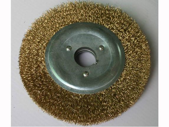 供应钢丝刷钢丝轮  碗型钢丝刷 镀铜钢丝轮 除锈钢丝刷打磨除毛刺刷