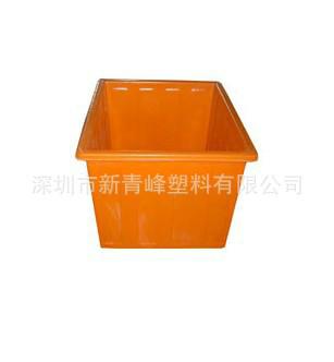供应塑料方形桶 广州工厂专用水箱 工地水箱 容积大使用方便