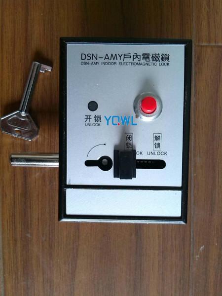 供应用于成套电气的高压户内电磁锁DSN-AMY 右开门锁