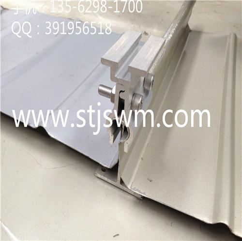 供应铝镁锰板屋面防风加固夹具