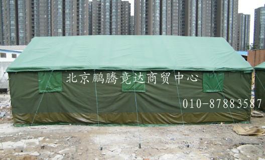 北京军绿色施工帐篷批发