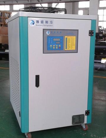 供应南京冷水机，风冷式冷水机，工业冷水机图片