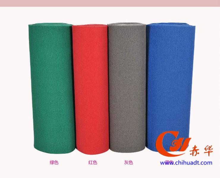 广州市广告PVC喷丝地垫卷材厂家