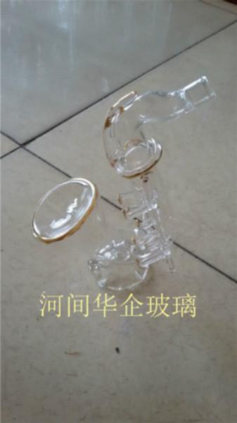 供应玻璃萨克斯工艺酒瓶异形瓶异形玻璃酒瓶，工艺酒瓶价格图片